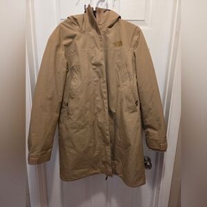 The North Face Women's Beige Ski Jacket